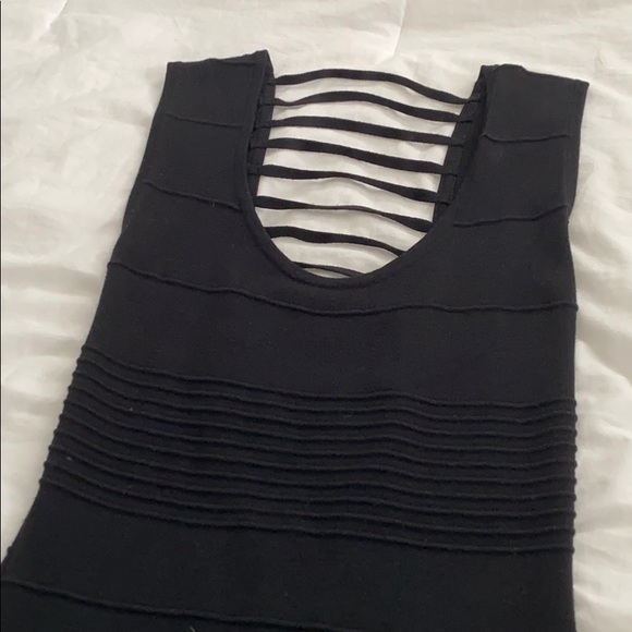 Body-con Ribbed Dress - Picture 2 of 5